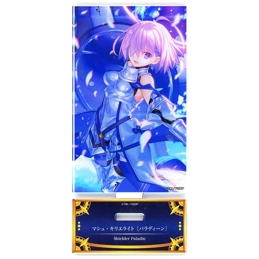 Shielder Paladin Mash Kyrielight Acrylic Stand Fate/Grand Order Servant Art Chronicle Final Ascension Exhibition [USED]