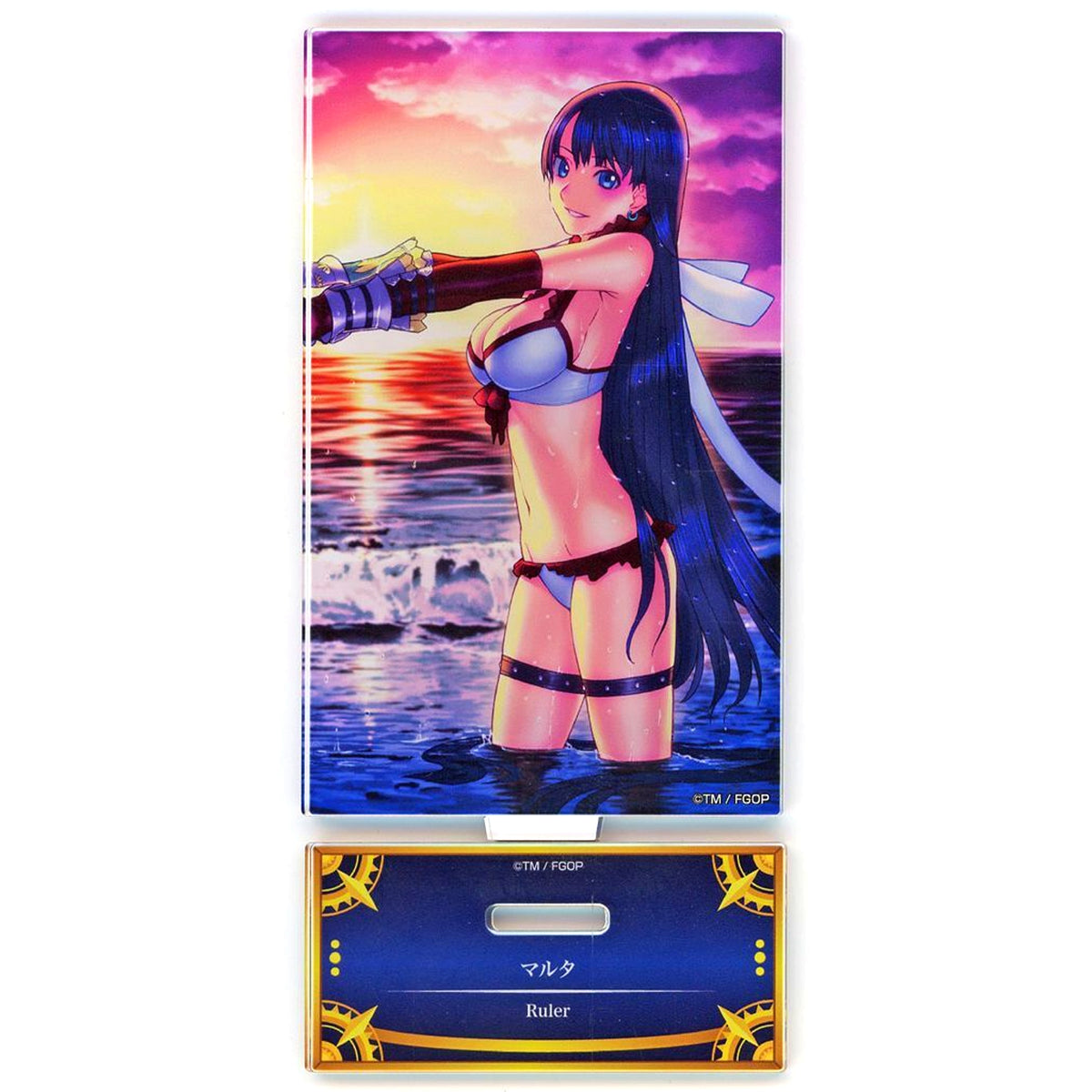 Martha Ruler Fate/Grand Order Acrylic Stand Servant Art Chronicle Final Ascension Exhibition [USED]