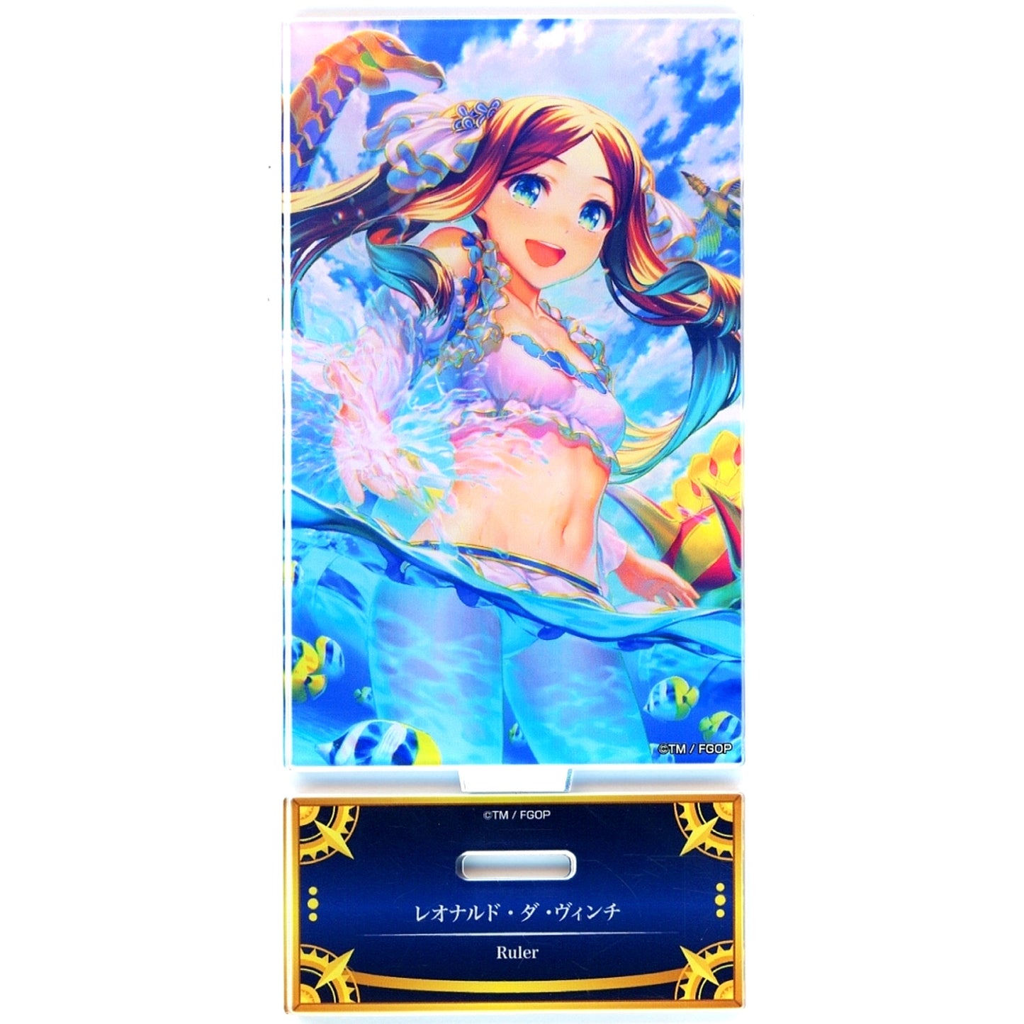 Ruler / Leonardo da Vinci Acrylic Stand Fate/Grand Order Servant Art Chronicle -Final Ascension Exhibition- [USED]