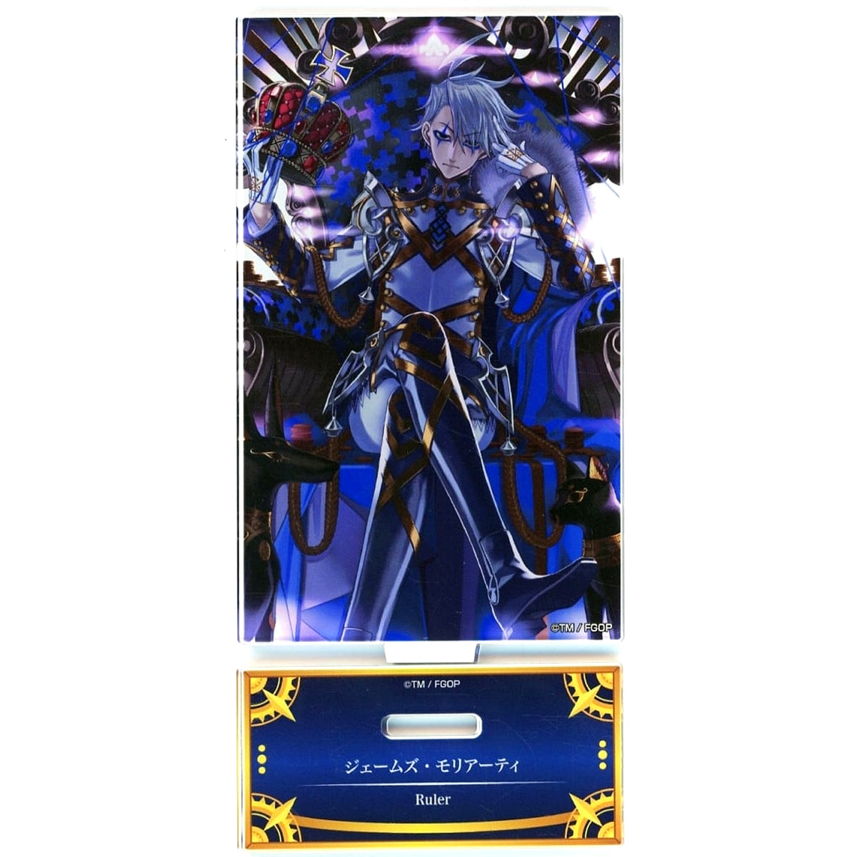 Ruler/James Moriarty Fate/Grand Order Servant Art Chronicle Final Ascension Exhibition Acrylic Stand [USED]