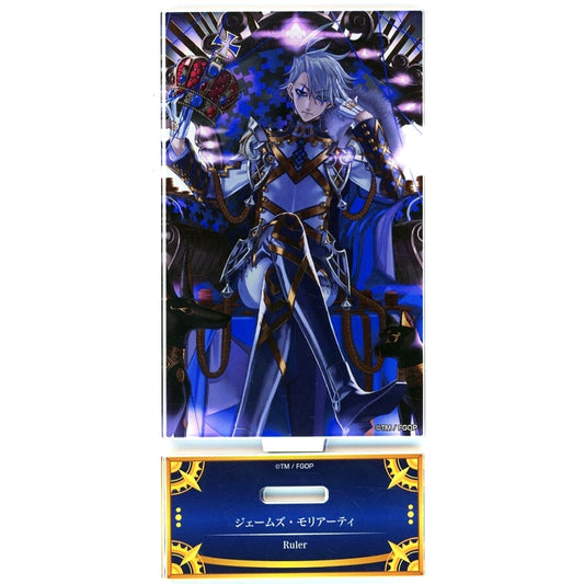 Ruler/James Moriarty Fate/Grand Order Servant Art Chronicle Final Ascension Exhibition Acrylic Stand [USED]