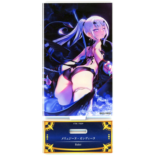 Ruler Melusine Acrylic Stand Fate/Grand Order Servant Art Chronicle Final Ascension Exhibition [USED]