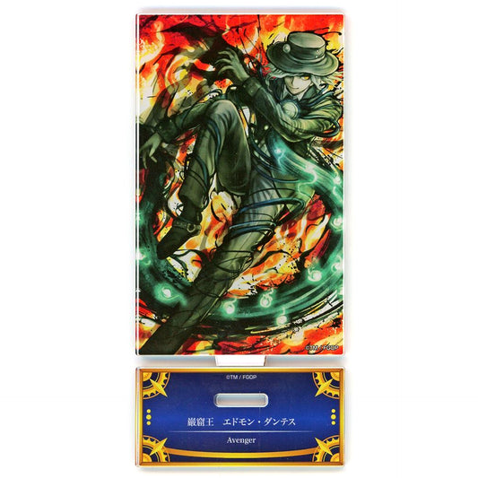 Avenger Edmond Dantes The Count of Monte Cristo Acrylic Stand Fate/Grand Order Servant Art Chronicle Final Ascension Exhibition [USED]