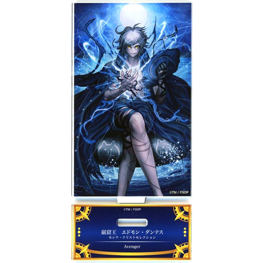Avenger Edmond Dantes The Count of Monte Cristo Selection Acrylic Stand Fate/Grand Order Servant Art Chronicle Final Ascension Exhibition [USED]