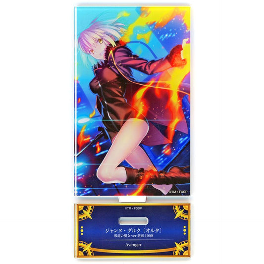 Jeanne d'Arc Alter Avenger Dragon Witch Shinjuku 1999 Ver. Fate/Grand Order Acrylic Stand Servant Art Chronicle Final Ascension Exhibition [USED]