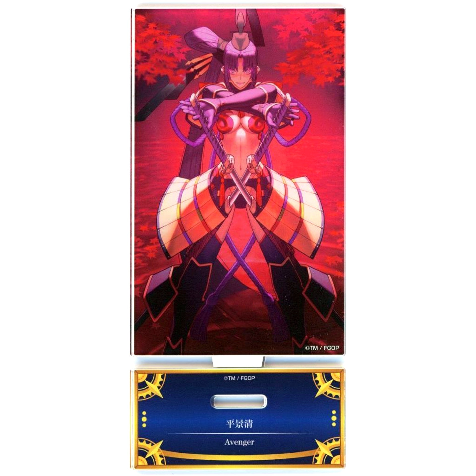 Avenger/Kagekiyo Taira Acrylic Stand Fate/Grand Order Servant Art Chronicle -Final Ascension Exhibition- [USED]