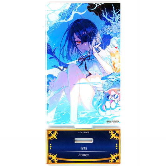 Avenger Xu Fu Acrylic Stand Fate/Grand Order Servant Art Chronicle Final Ascension Exhibition [USED]