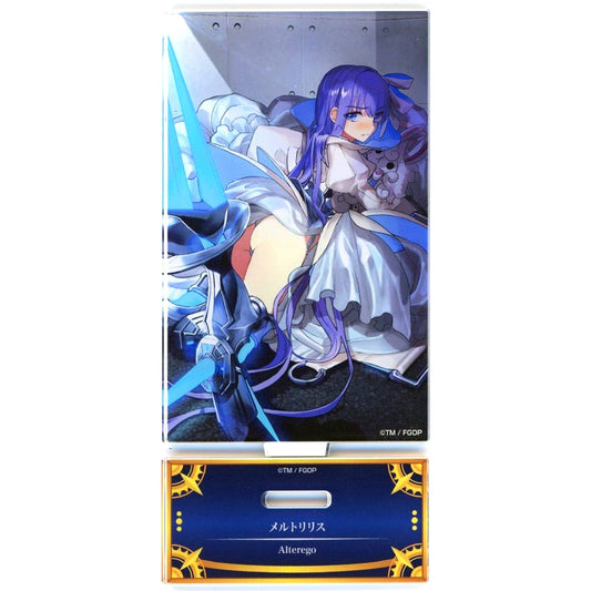 Alter Ego Meltryllis Acrylic Stand Fate/Grand Order Servant Art Chronicle Final Ascension Exhibition [USED]