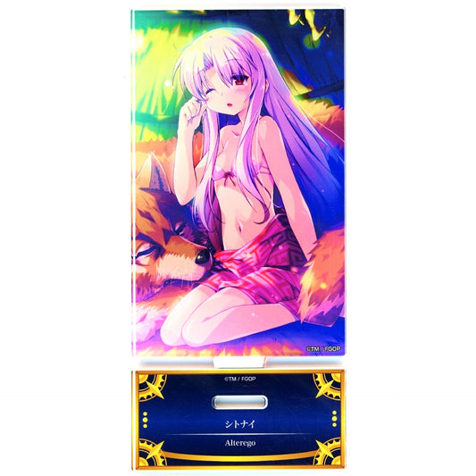 Sitonai Alter Ego Fate/Grand Order Servant Art Chronicle Final Ascension Exhibition Acrylic Stand [USED]