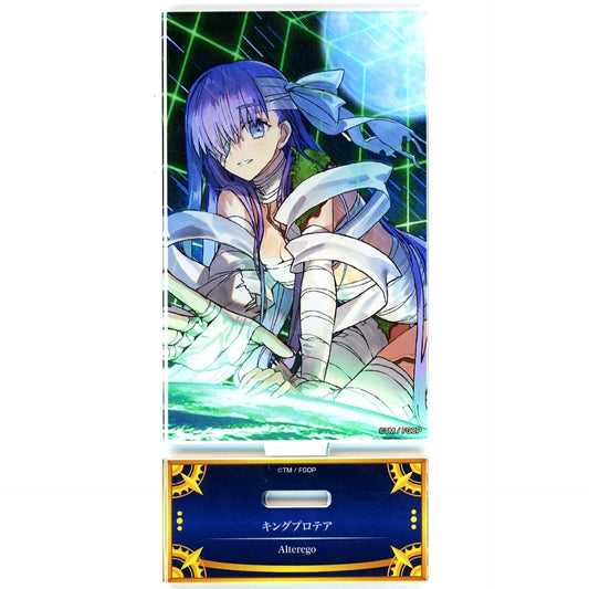 Kingprotea Alter Ego Fate/Grand Order Servant Art Chronicle Final Ascension Exhibition Acrylic Stand [USED]