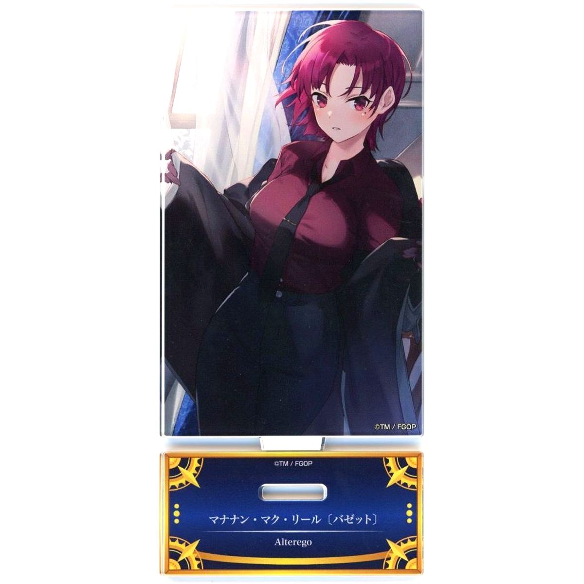 Alter Ego, Manannan mac Lir Bazett Fate/Grand Order Acrylic Stand Fate/Grand Order Servant Art Chronicle -Final Ascension Exhibition- [USED]