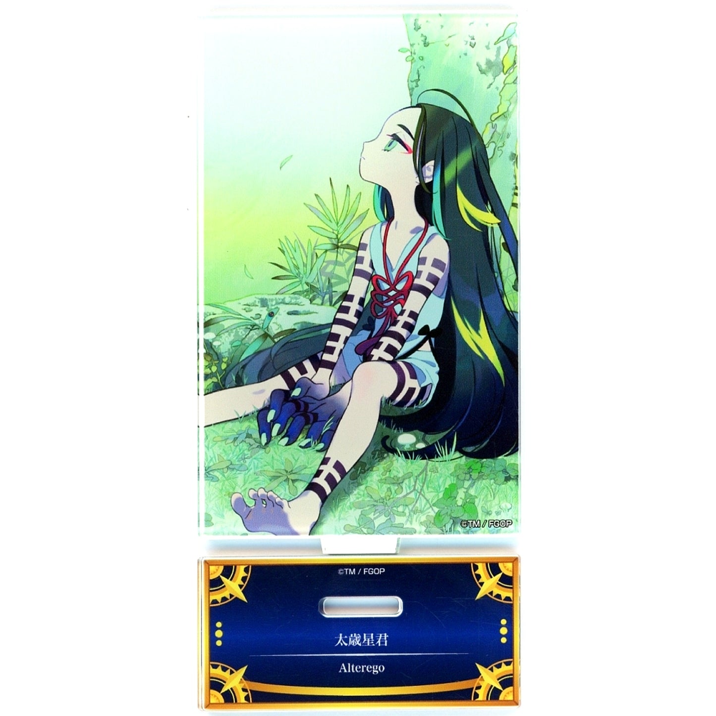 Alter Ego/Tai Sui Xing Jun Fate/Grand Order Servant Art Chronicle Final Ascension Exhibition Acrylic Stand [USED]