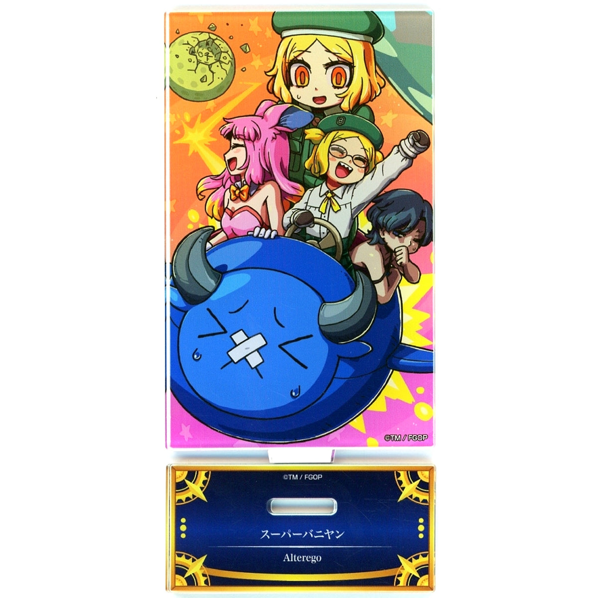 Super Bunyan Alter Ego Fate/Grand Order Acrylic Stand Servant Art Chronicle Final Ascension Exhibition [USED]
