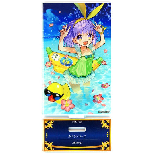 Alter Ego, Kazuradrop Fate/Grand Order Acrylic Stand Fate/Grand Order Servant Art Chronicle -Final Ascension Exhibition- [USED]