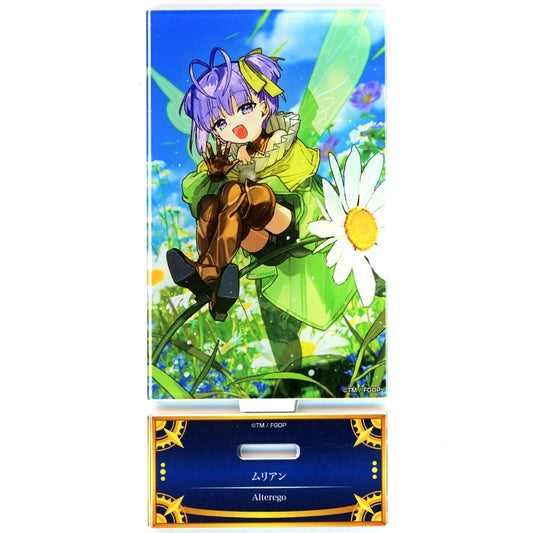 Alter Ego Kazuradrop Muryan Acrylic Stand Fate/Grand Order Servant Art Chronicle Final Ascension Exhibition [USED]