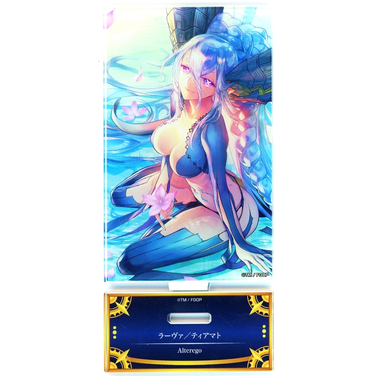 Alter Ego / Larva / Tiamat Arcade Acrylic Stand Fate/Grand Order Servant Art Chronicle -Final Ascension Exhibition- [USED]
