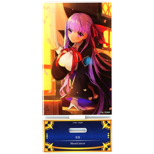 Moon Cancer BB Acrylic Stand Fate/Grand Order Servant Art Chronicle Final Ascension Exhibition [USED]