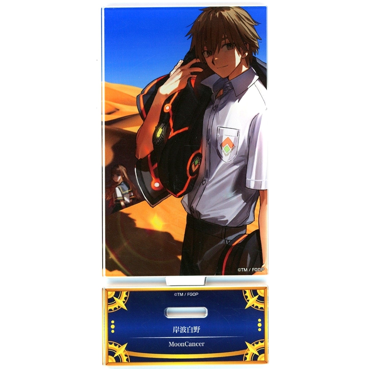 Moon Cancer / Hakuno Kishinami Male Acrylic Stand Fate/Grand Order Servant Art Chronicle -Final Ascension Exhibition- [USED]