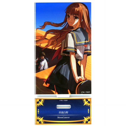 Moon Cancer Hakuno Kishinami Female Acrylic Stand Fate/Grand Order Servant Art Chronicle Final Ascension Exhibition [USED]
