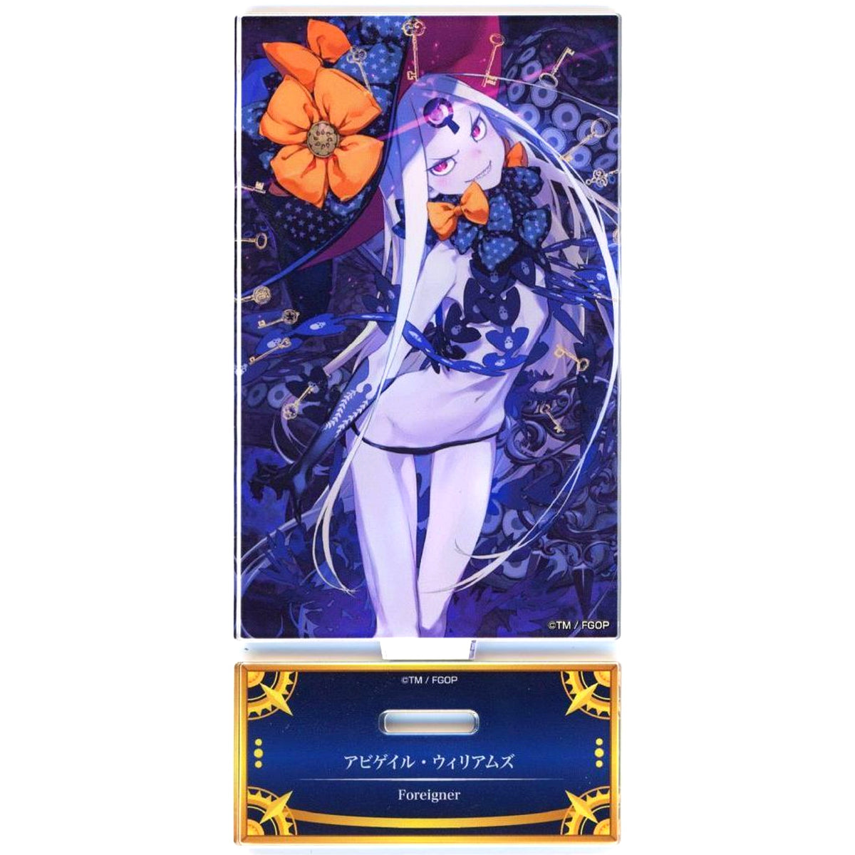 Foreigner Abigail Williams Acrylic Stand Fate/Grand Order Servant Art Chronicle Final Ascension Exhibition [USED]
