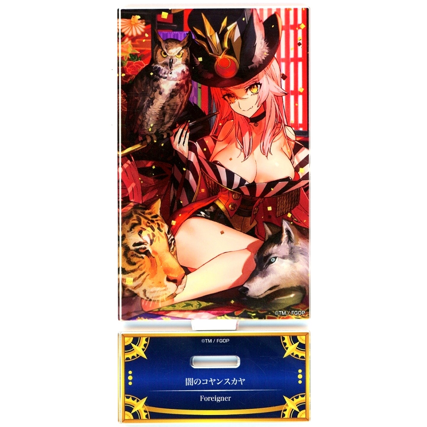 Foreigner / Koyanskaya of Dark Acrylic Stand Fate/Grand Order Servant Art Chronicle -Final Ascension Exhibition- [USED]