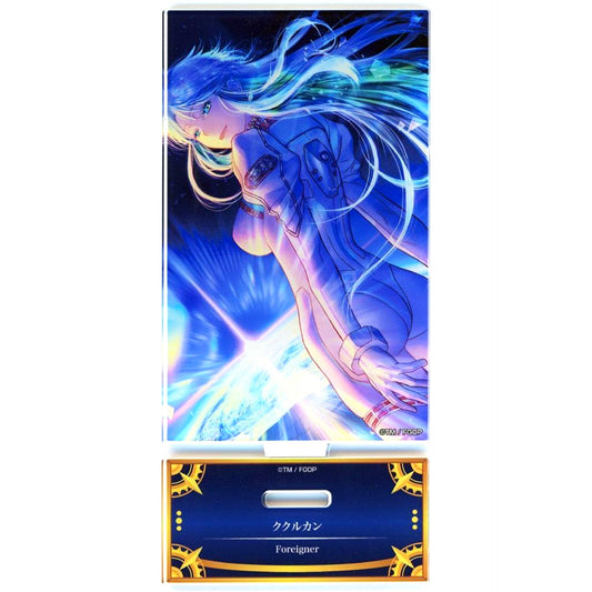 Kukulkan Foreigner Fate/Grand Order Acrylic Stand Servant Art Chronicle Final Ascension Exhibition [USED]