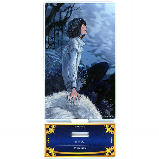 Pretender Oberon Acrylic Stand Fate/Grand Order Servant Art Chronicle Final Ascension Exhibition [USED]