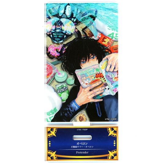 Pretender Oberon Sullen Summer Oberon Acrylic Stand Fate/Grand Order Servant Art Chronicle Final Ascension Exhibition [USED]
