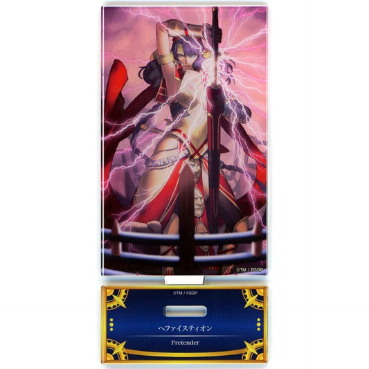 Pretender/Hephaestion Acrylic Stand Fate/Grand Order Servant Art Chronicle -Final Ascension Exhibition- [USED]
