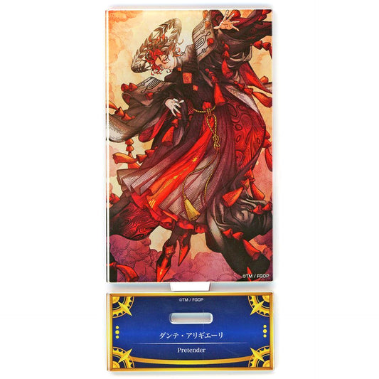 Pretender Dante Alighieri Acrylic Stand Fate/Grand Order Servant Art Chronicle Final Ascension Exhibition [USED]