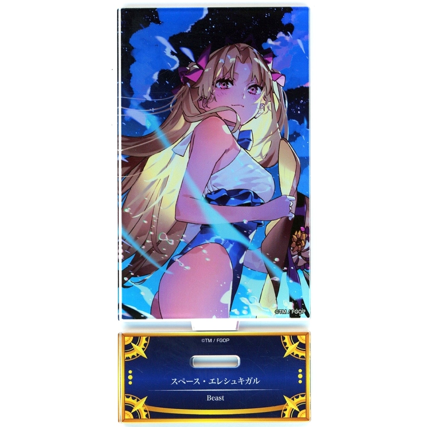 Beast Space Ereshkigal Acrylic Stand Fate/Grand Order Servant Art Chronicle - Final Ascension Exhibition [USED]