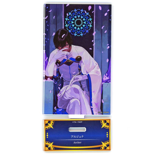 Arjuna Archer Fate/Grand Order Servant Art Chronicle Final Ascension Exhibition Acrylic Stand [USED]