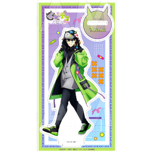 Yoichi Isagi Devi Deco Hoodie Acrylic Stand Blue Lock [USED]