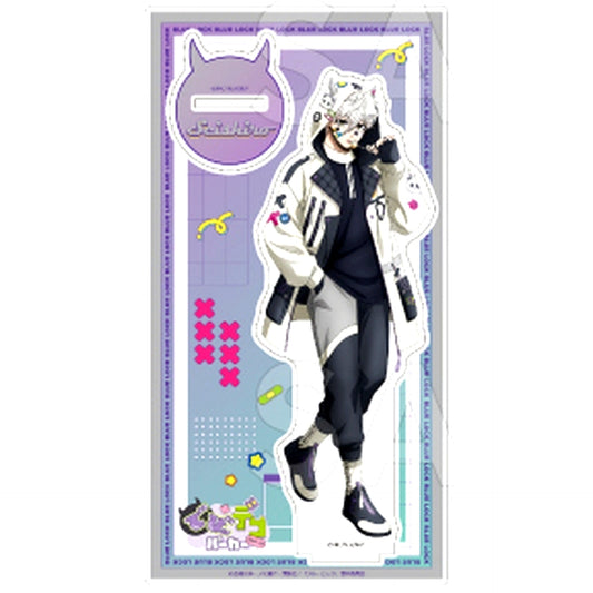 Seishiro Nagi Devi Deco Hoodie Acrylic Stand Blue Lock [USED]