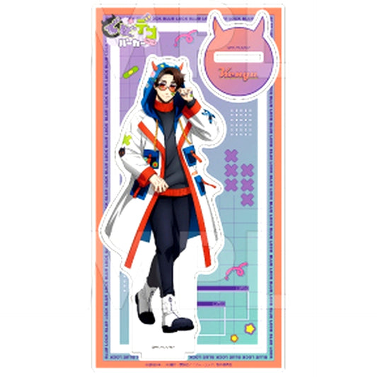Kenyu Yukimiya Devi Deco Hoodie Acrylic Stand Blue Lock [USED]