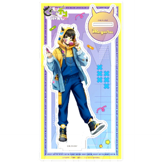 Meguru Bachira Devi Deco Hoodie Acrylic Stand Blue Lock [USED]