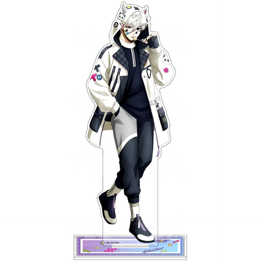 Seishiro Nagi Devi Deco Hoodie Extra Large Acrylic Stand Blue Lock [USED]