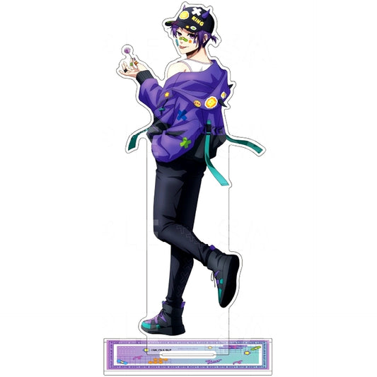 Reo Mikage Devi Deco Hoodie Extra Large Acrylic Stand Blue Lock [USED]