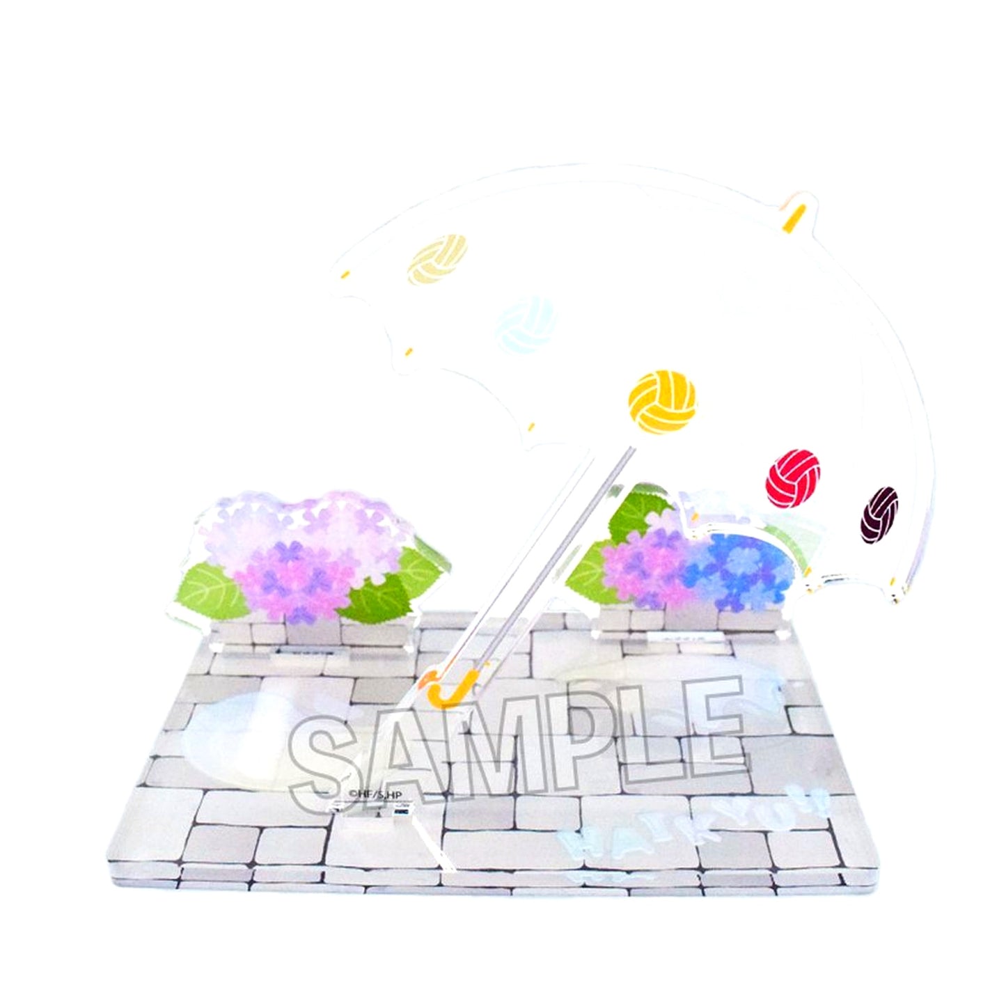 Haikyu!! Rainy Day Ver. Photo Spot on Finger [USED]