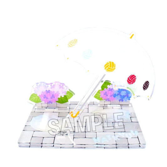 Haikyu!! Rainy Day Ver. Photo Spot on Finger [USED]