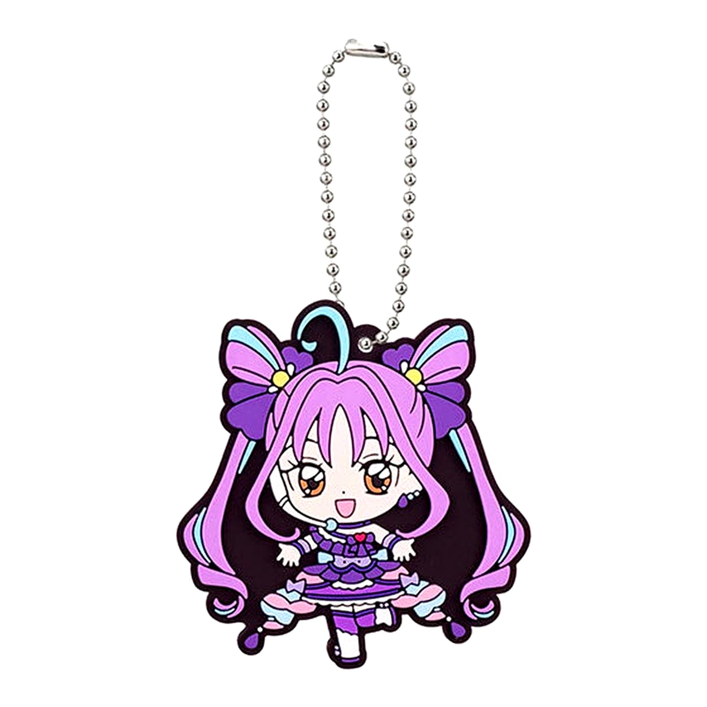 Cure KyunKyun Kimi to Idol PreCure Capsule Rubber Mascot 2 [USED]