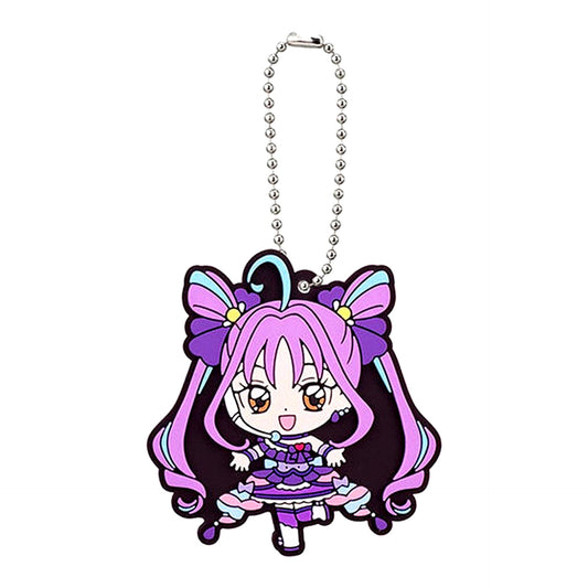 Cure KyunKyun Kimi to Idol PreCure Capsule Rubber Mascot 2 [USED]