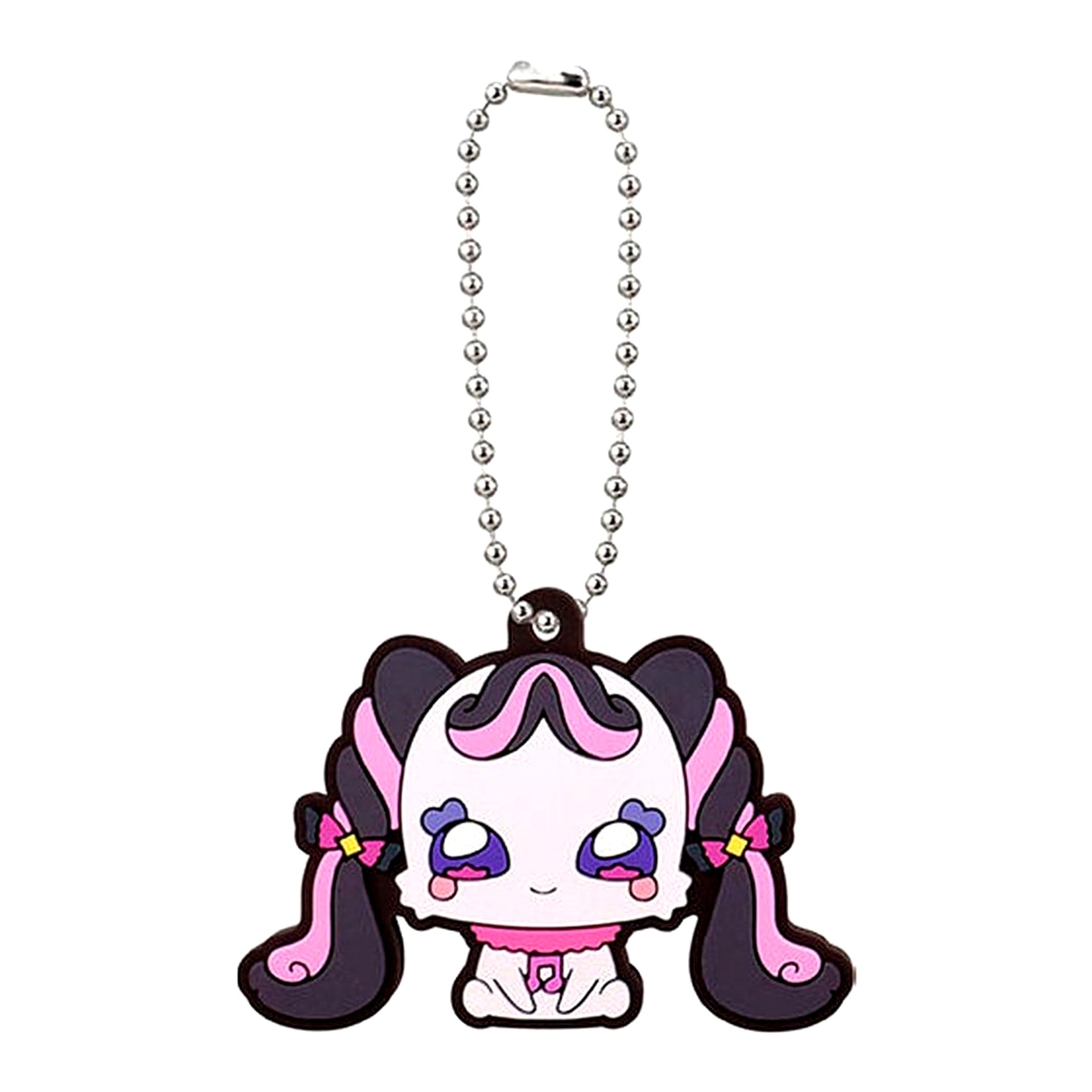 Melolon Kimi to Idol PreCure Capsule Rubber Mascot 2 [USED]