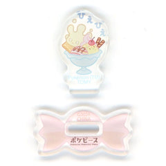 Pokemon Poke Peace Milcery Chokon to Mini Acrylic Stand Peaceful Life Acrylic Stands [USED]