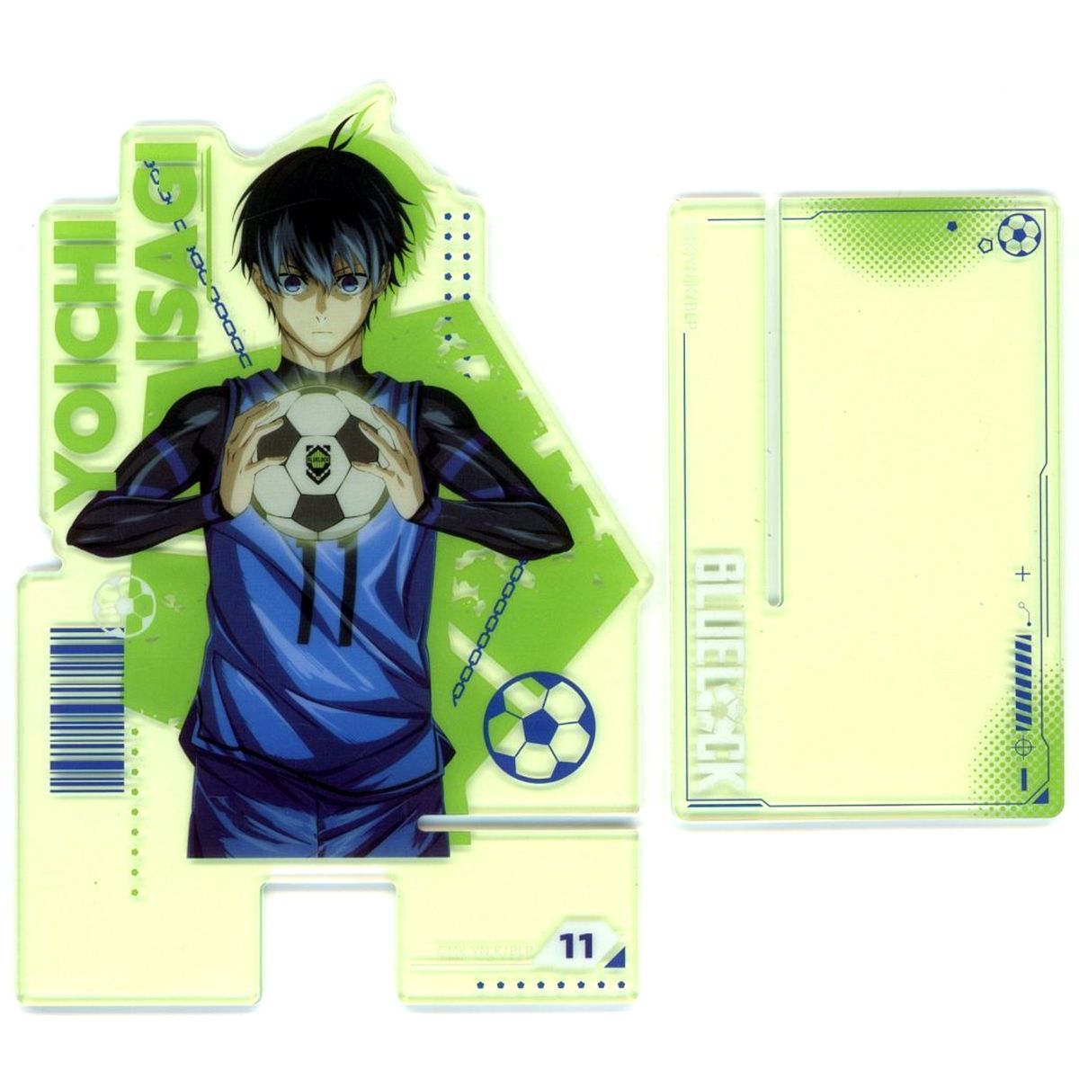 Yoichi Isagi Blue Lock Uniform Full-Body Acrylic Stand China Limited [USED]