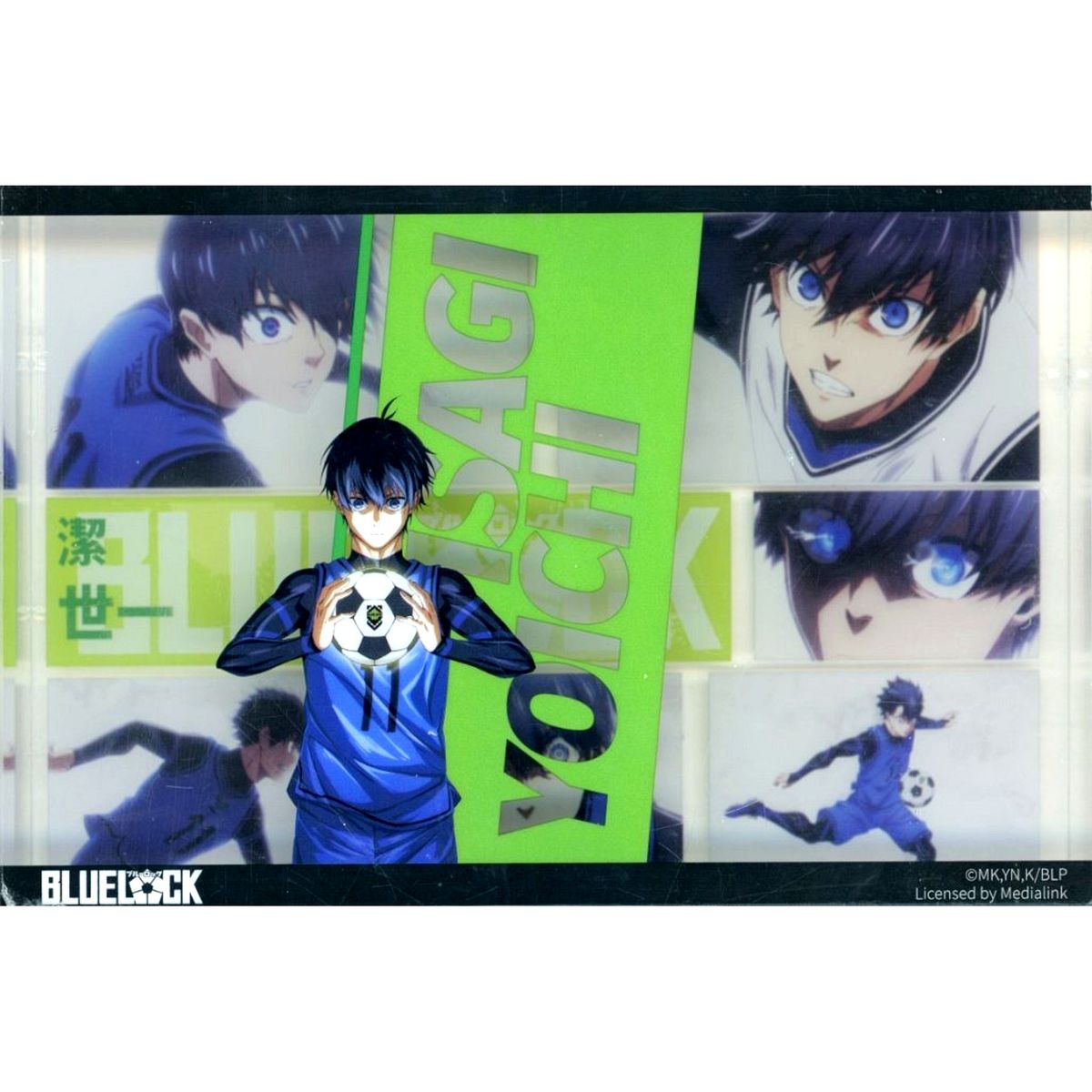 Yoichi Isagi Scene Photo Acrylic Item Blue Lock China Limited [USED]