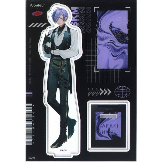 Sakaki Ness Acrylic Stand Virtual YouTuber Nijisanji 3SKM x iCouleur [USED]