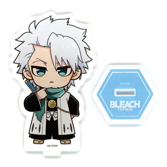 Toshiro Hitsugaya Bleach: Thousand Year Blood War Chibi Acrylic Stand POP UP SHOP by PRINCESS CAFE [USED]