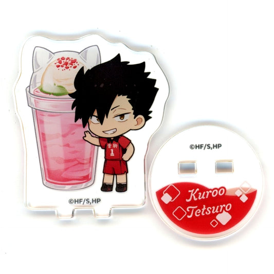 Tetsuro Kuroo Mini Acrylic Stand Haikyu!! x animatecafe2025 [USED]
