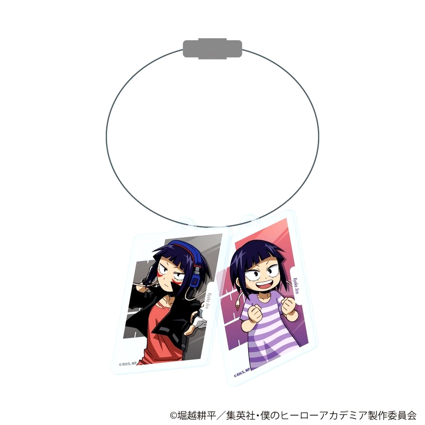Kyoka Jiro My Hero Academia 2-Part Wire Acrylic Keychain You Can Be A Hero! Ver. [USED]